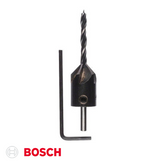 Brad Point drill bit with counter sink, 3X15